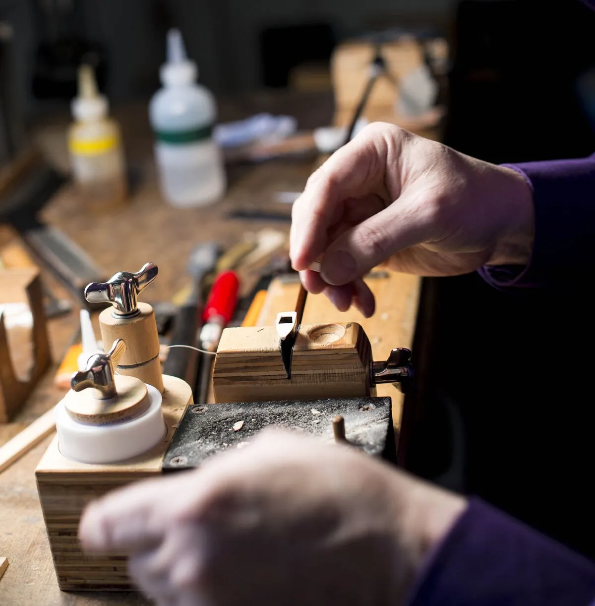 Rehair Appointment for One Violin, Viola, or Cello Bow