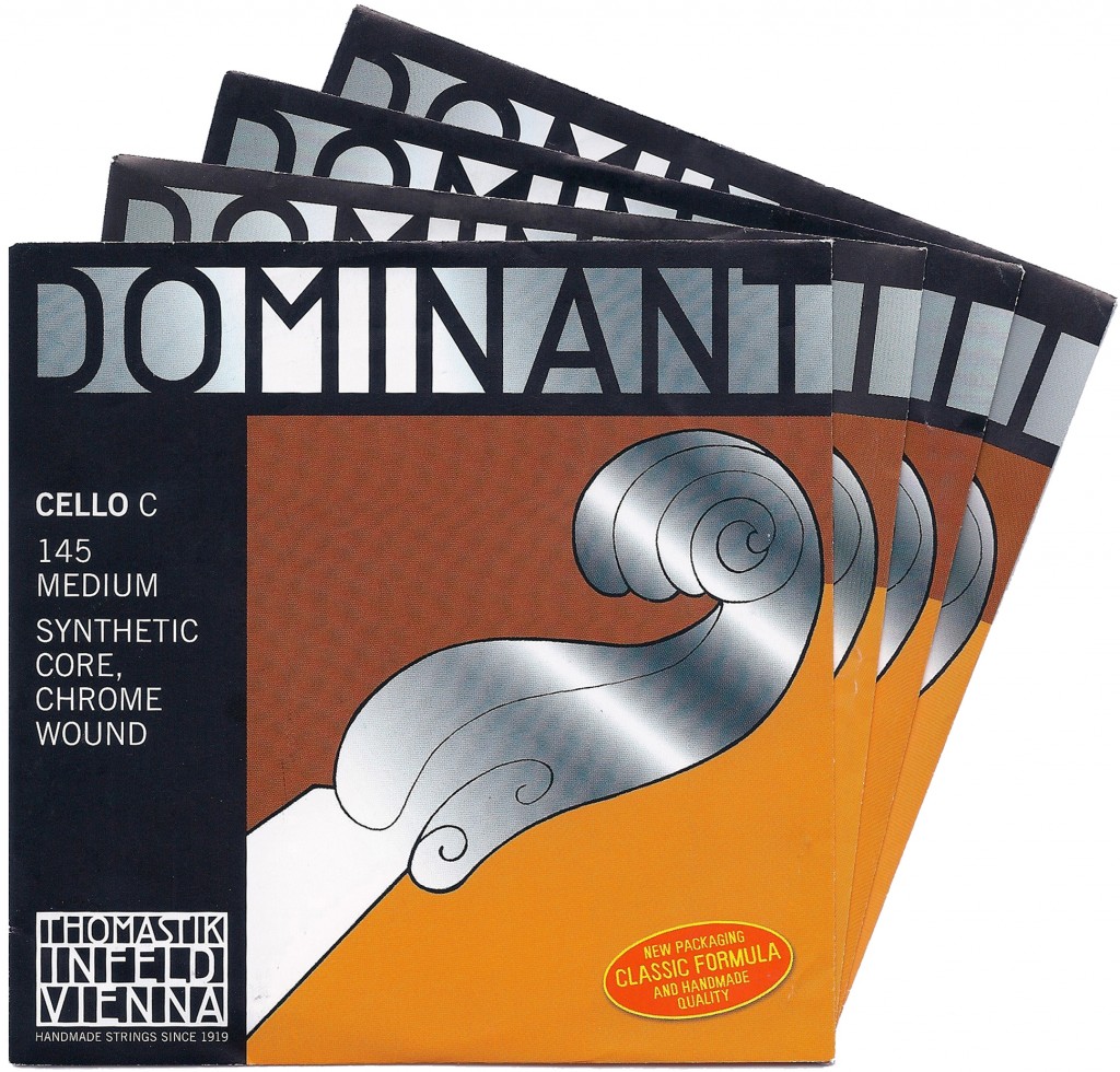 Dominant Cello String Set NetRehair