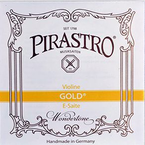 Pirastro gold e string new arrivals