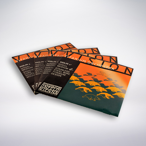 Vision Titanium Orchestra Violin Full Set NetRehair